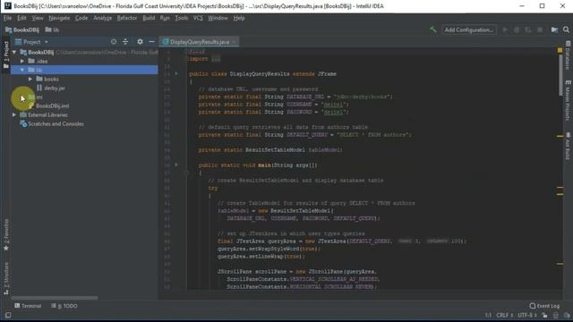Derby Step 3 IntelliJ смотреть онлайн