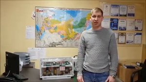 Стабилизатор напряжения LIDER серии SQ в прозрачном корпусе