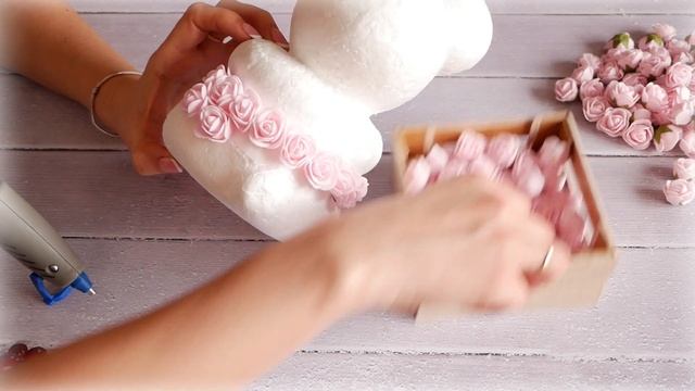 МИШКА ИЗ РОЗ / ROSE BEAR