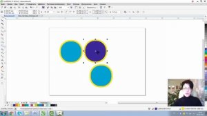 Клонирование объектов. Какие объекты можно клонировать? Corel DRAW. Уроки корел для начинающих