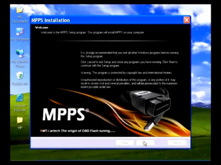 MPPS 16 ECU Chip Tuning Software Installation смотреть онлайн