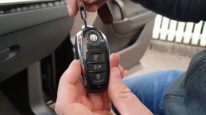 Touareg II NF 2014 как заменить батарейку в ключе