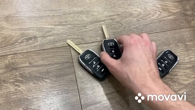 Выкидной ключ Toyota Avensis Rav4 Camry TLK100 Prado смотреть онлайн