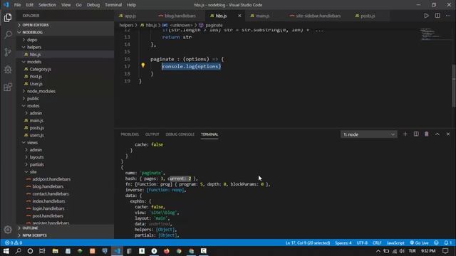 Node.JS - Express.JS - MongoDB 36: Sayfalama (Pagination)