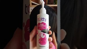 Детский шампунь Гринвей Totty. Отзыв