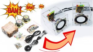 ? ПАЯЮ САМ КРУТЫЕ KIT DIY КОЛОНКИ С АЛИЭКСПРЕСС С ИНДИКАТОРАМИ