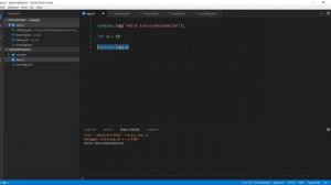 Part 3 - Working with Typescript Variable declarations and Types