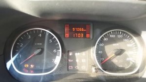 За какое время гаснет лампа давления масла