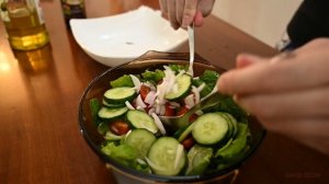 Butterhead & Spinach Salad