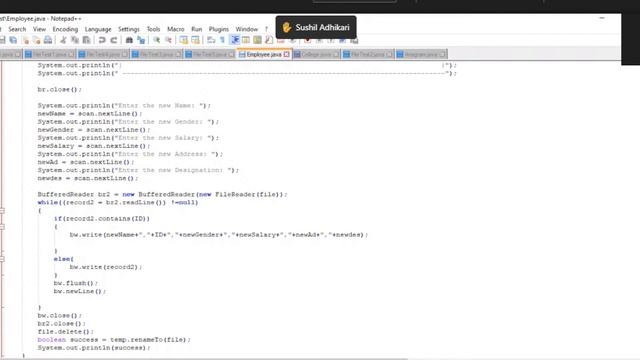Object Oriented Development with Java | 9th Week Day 2||2021 June 14 | смотреть онлайн