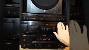 YAMAHA KX-380 --YAMAHA RX-V450 - YAMAHA DVD-S530 - YAMAHA NS-55 KIT