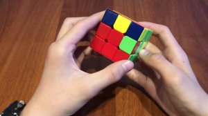 KUBIK RUBIK YIG'ISHNING ENG OSON YO'LI | КУБИК РУБИКНИ ТЕРИШ | ОСОН УСЛУБ!