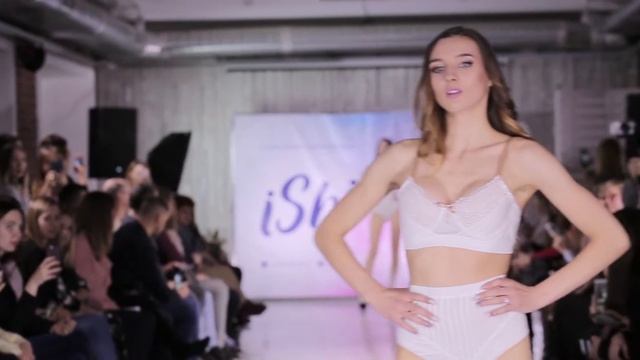 Показ коллекции нижнего белья - Студия iShi