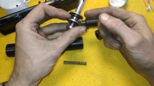 Рср Hatsan Gladius  -  Разборка, обзор, принцип действия.