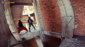 Parkour MONEY HEIST vs POLICE ver6.3| The Last Chance POV In REAL LIFE by LATOTEM