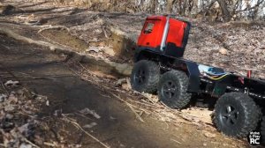 [DIY 8X8 OFFRoad RC Truck] Mercedes-Benz Arocs 8x8 RC TRUCK