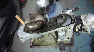 Benelli Caffe Nero 250 Ремонт!