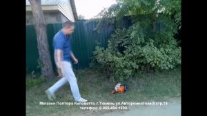 Краш-Тест бензопилы Stihl