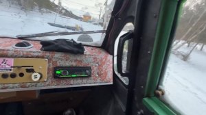 Вездеход лопасня на Байкале