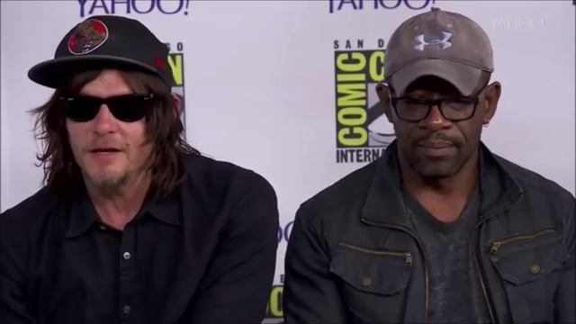 Carol (Melissa McBride): a beautiful monster - Norman Reedus смотреть онлайн