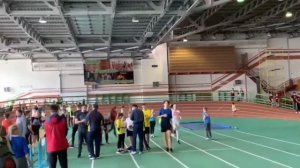 ЭСТАФЕТА.4 этапа по 200 метров. 59 школа.