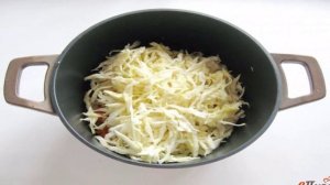 Рис с овощами и сосисками