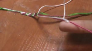 Как сплести классическую фенечку