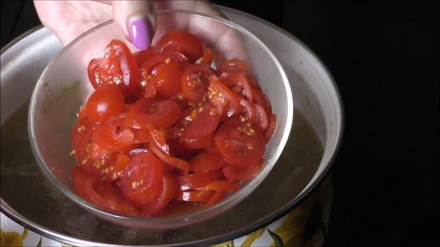 Узбекская ШУРПА, из говяжьих хвостов
