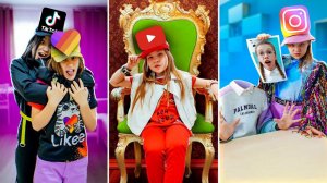 ЕСЛИ БЫ СОЦ. СЕТИ УЧИЛИСЬ в ШКОЛЕ! ТИК ТОК против ЛАЙКИ! В реальной жизни!