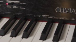 Casio Celviano AP-650 Demo - 3 Tones