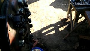 Маленька поломка привода нш-50