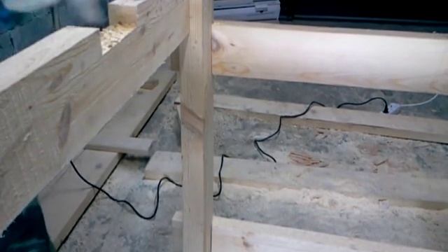 Моя столярная мастерская. Часть 3. Строительство верстака своими руками. My workshop. Part 3.