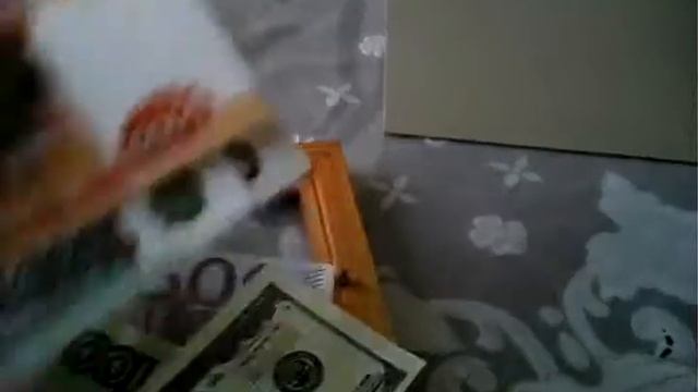 Как сделать картину с деньгами