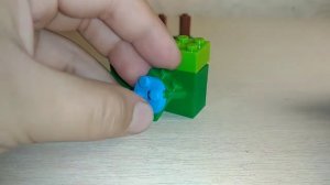 как сделать из лего зерномеха из игры мои поющие монстры.