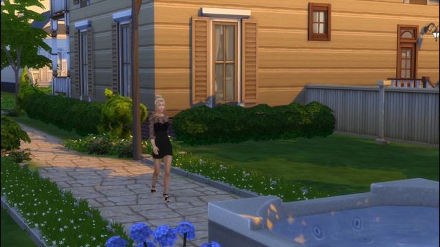 THE SIMS 4 | СОЗДАНИЕ ПЕРСОНАЖА | ANABEL WALENSKI CAS FEMALE CC | СКАЧАТЬ смотреть онлайн