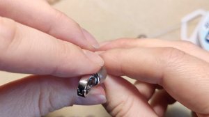 Собираю УКРАШЕНИЕ из ЛУННОГО КАМНЯ. Как закрываю кримпы