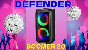 Defender Boomer 20 доступная Bluetooth колонка