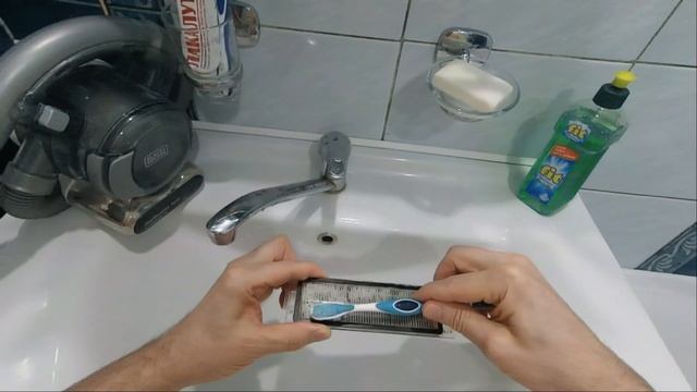 Как восстановить Hepa фильтр пылесоса