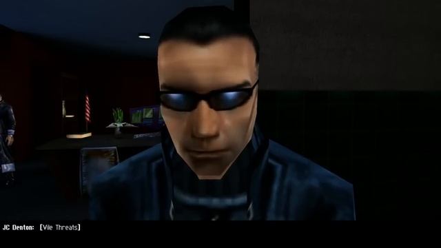 Deus Ex Malkavian Mod - JC threatens a Toilet смотреть онлайн