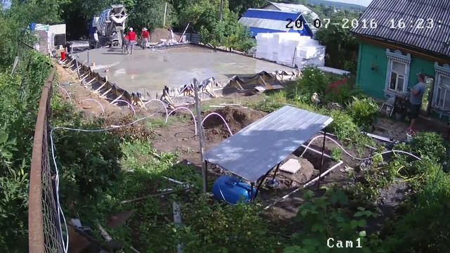 День 15 - заливка плиты смотреть онлайн