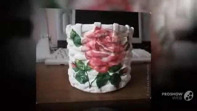 Газетные трубочки_ Идеи для творчества смотреть онлайн