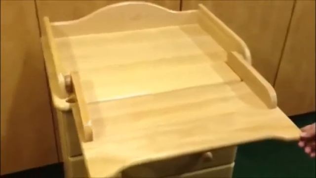 Пеленальный комод Аистенок Мини Натуральный Гандылян (Gandylyan) смотреть онлайн