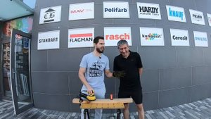 Выбираем эксцентриковую шлифмашину | На примере Stanley SS30 |  Эфир без монтажа