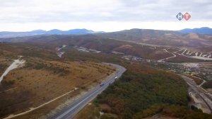 Прогулки по Новороссийску  Волчьи ворота