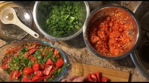 Острые кислые пряные помидорки