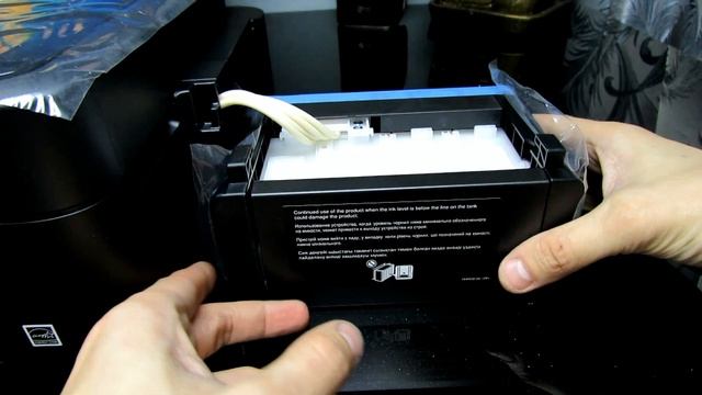 Обзор Принтера Epson L386 смотреть онлайн