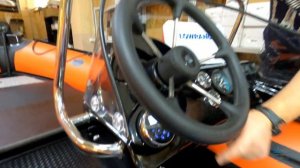 РИБ Навигатор 460 со стареньким Mercury 40. Фишпалуба и minn kota!