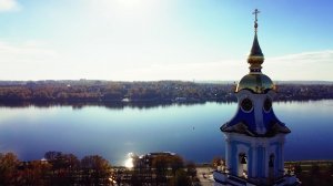 В Костроме патриарх Московский и Всея Руси Кирилл освятил Богоявленский собор Костромского кремля