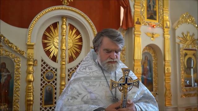 Проповедь протоиерея Романа Гуцу в праздник Преображение Господня 19 08 22 смотреть онлайн