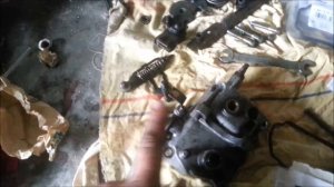Замена штока газа ТНВД на WV T4 1,9D